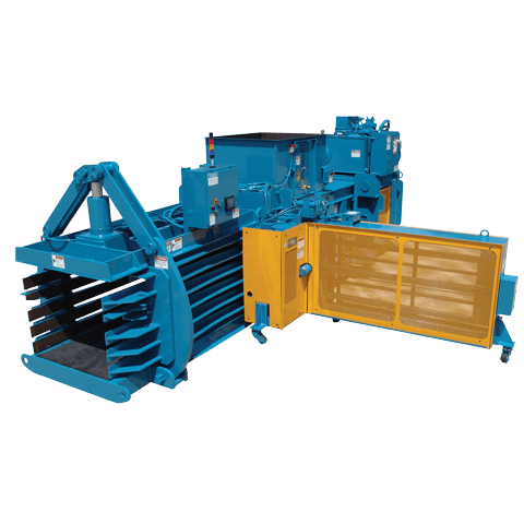 Heavy-duty baling equipment